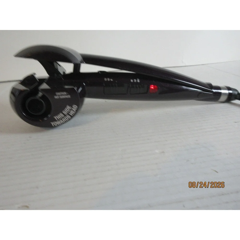 Conair Infiniti Pro Curl Secret CD203R Automatic Hair Curler Purple Metallic